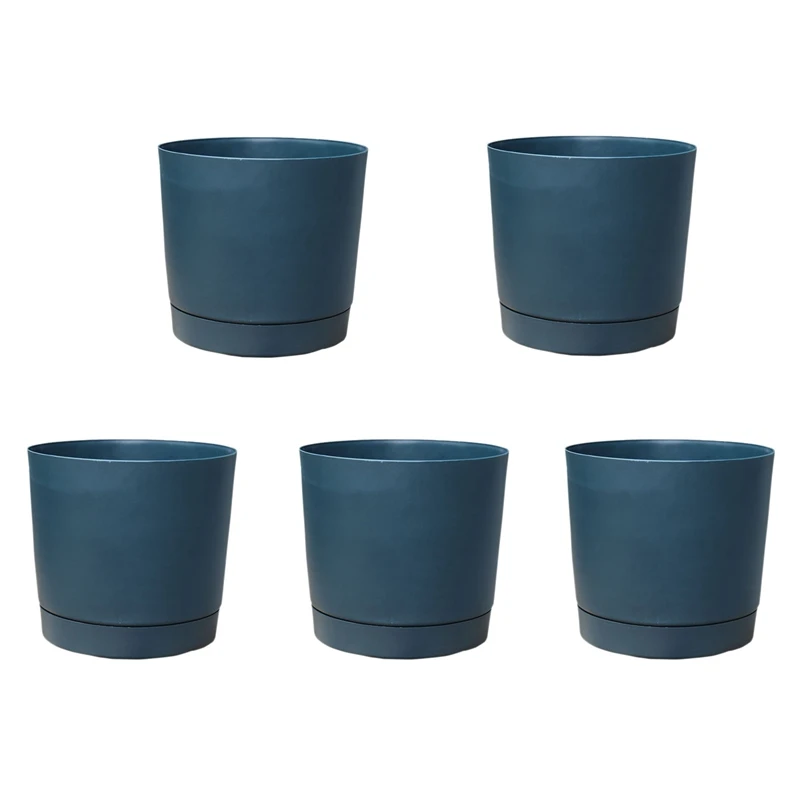 5 шт. Универсальный полимерный пластиковый держатель для горшка большого