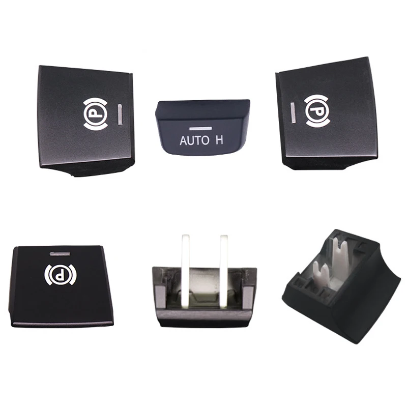 Электронная Кнопка Ручного Тормоза P AUTO H Bbutton Key для BMW 5 7 Series F01 F02 F07 F10 F11 F18 F30 2009-2018