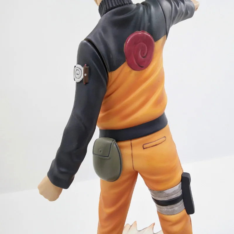 

26cm Japanese Anime Naruto Shippuuden Action Figure Uzumaki Naruto 1/6 scale PVC Model Toy Can be disassembled cartoon toys