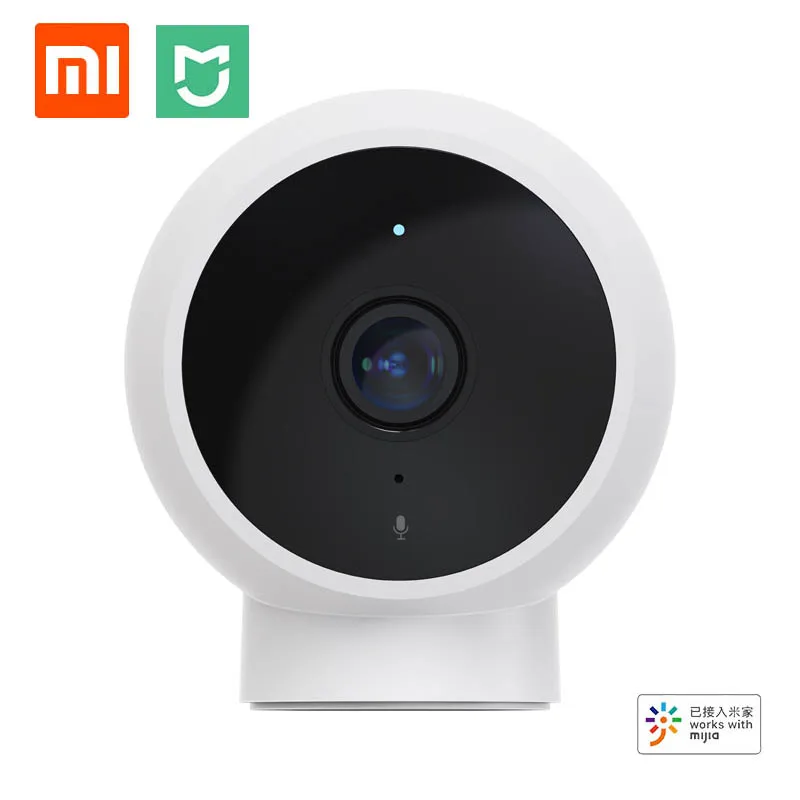 Оригинальная умная камера Xiaomi с углом обзора 170 ° компактная HD 1080p IP65