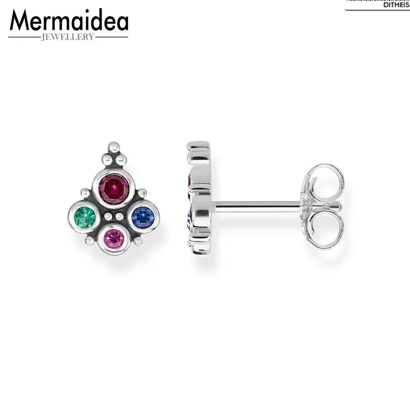 Серьги гвоздики с серебряным покрытием 2020|Серьги-гвоздики| |