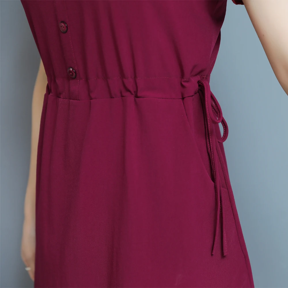 Платье модал большого размера новое для женщин среднего и пожилого возраста, мать, женщины, лето.