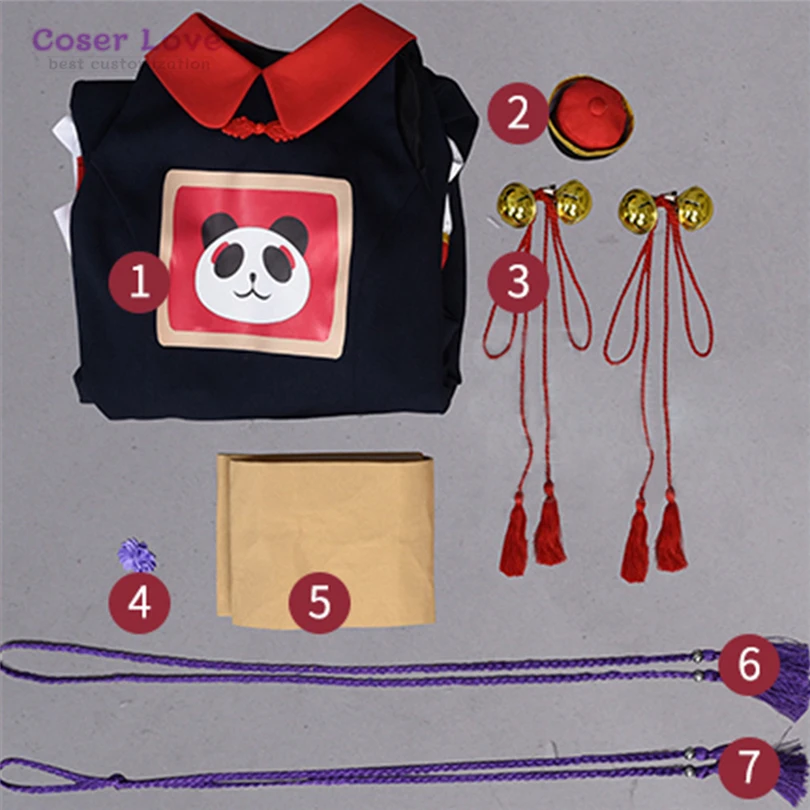 Dropkick On My Devil!/Jashin-chan Jiangshi зомби Косплей Костюм Хэллоуин Рождественская вечеринка