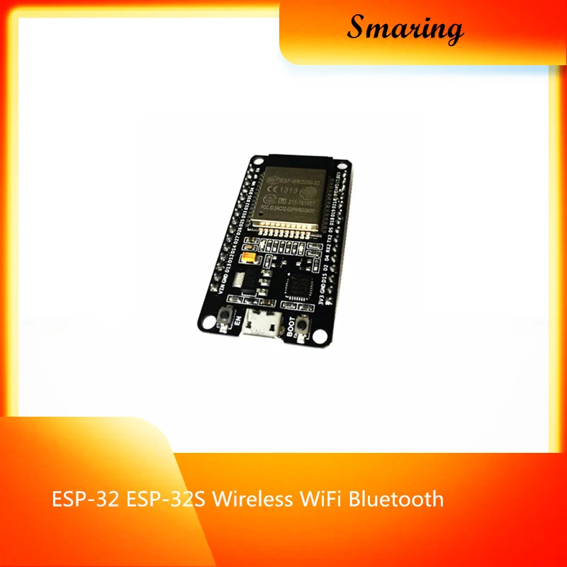 Женская Беспроводная макетная плата с Wi Fi и Bluetooth 2 4 ГГц Micro USB CP2102 двухъядерный