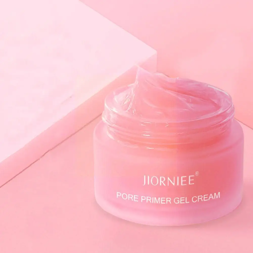 

Pore Base Gel Cream Invisible Pore Face Primer Make Lines Pore Oil-control Fine Matte Cosmetics Smooth Makeup Cream Base Up K8W9