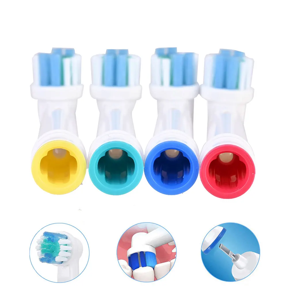 Сменные насадки для зубной щетки Oral B электрической насадка 4/8/12 шт. в