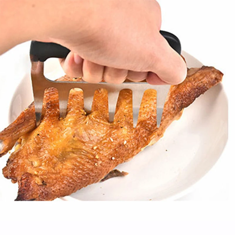 Измельчитель мяса для барбекю набор металлических когтей бритья приготовления