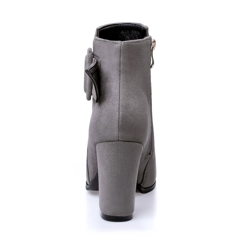 2019 г. женские ботильоны из флока осенние ботинки для стриптиза на высоком каблуке