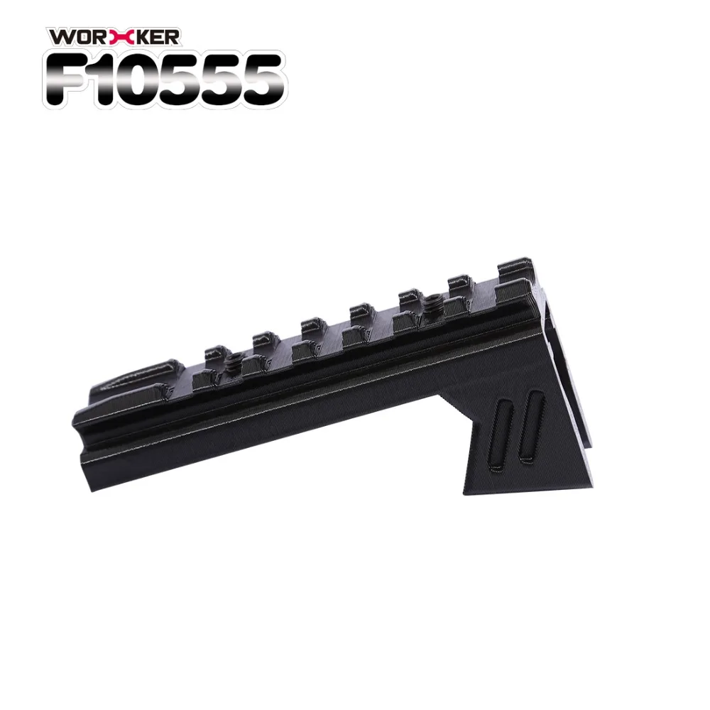 Работник F10555 3D печать закрытые Тип Нижняя обвязка для Nerf Stryfe черный украшения