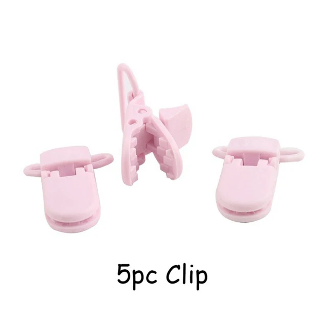 Pink Clip 100D нейлон высокоэластичная красочные Веревка DIY аксессуары DIY чтобы занять ребенка цепи и браслет пятностойкий шёлк канат капроновый Coard - Цвет: Pink Clip
