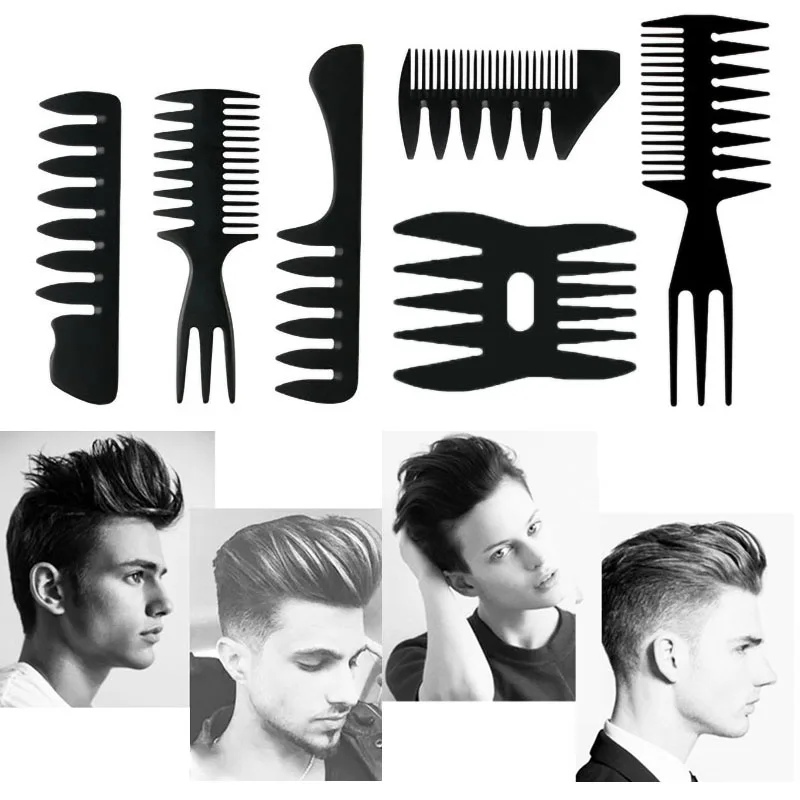 1 шт. расчески для волос мужские Инструменты укладки профессиональные большие