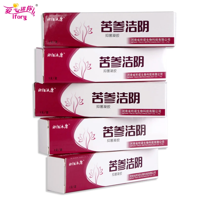 Гель Ifory для лечения вагинита гинекологический гель вагинальный очищающий