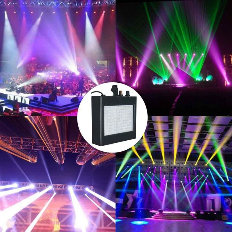 180 светодиодная стробоскопическая вспышка портативная 35 Вт Rgb дистанционное