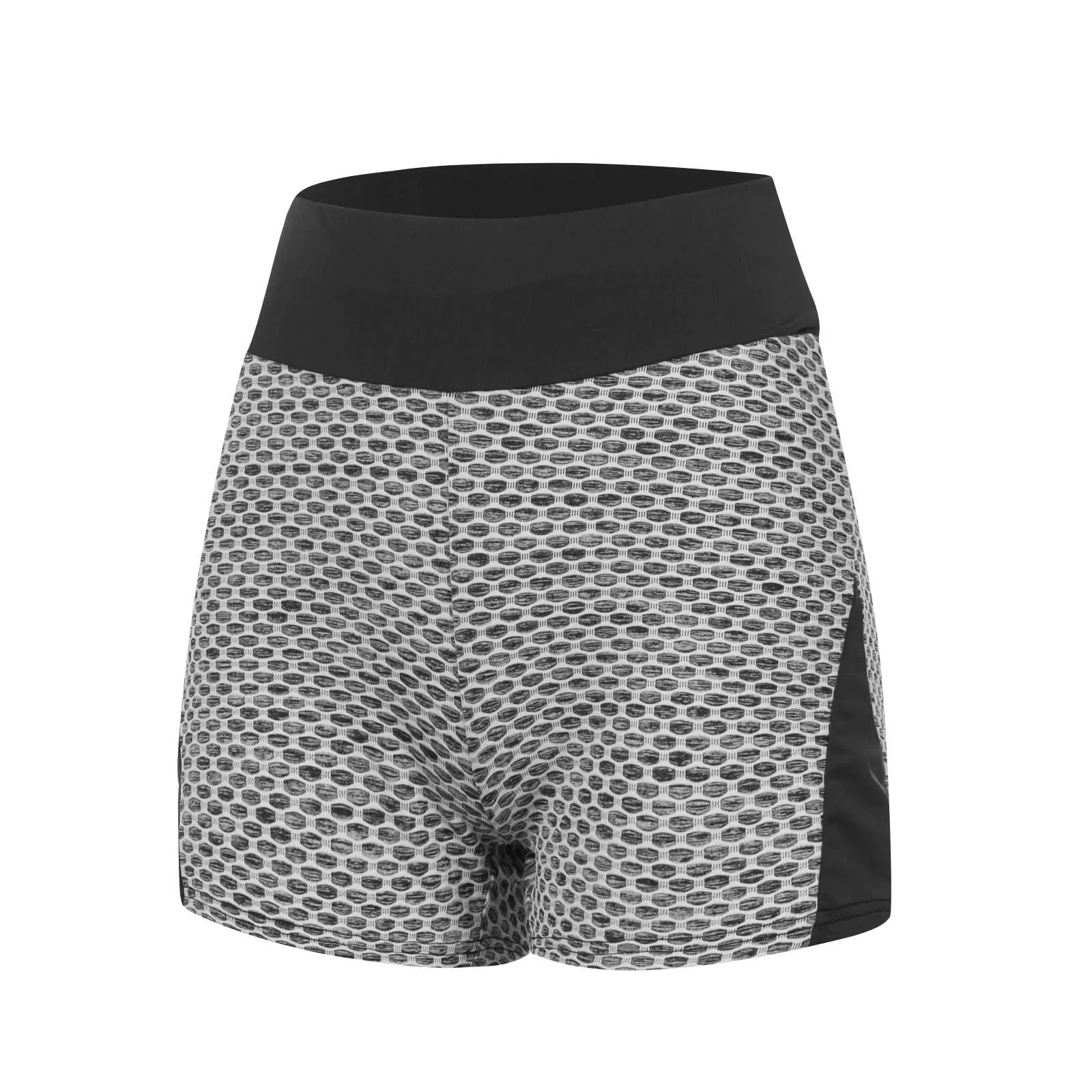 

Yoga Shorts High Waist Running Short Pants Gym Workout Fitness Sports Leggings Athletic Leggins Biker Active Wear