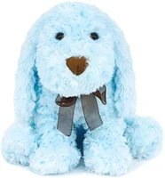 poodle puppy dog stuffed animal toys lovely plush dogs for kids boys girls birthday xmas gift 11 8 inch blue