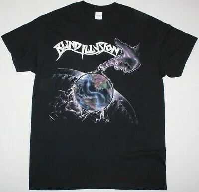 

BLIND ILLUSION THE SANE ASYLUM HEAVY THRASH METAL NEW BLACK T-SHIRT