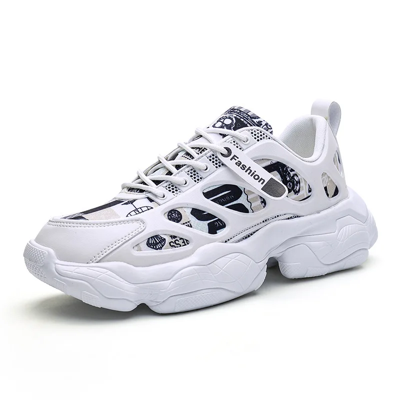 

Daddy shoes Fashion trendy shoes Sports casual shoes All-match student height-increasing shoes Men's shoes