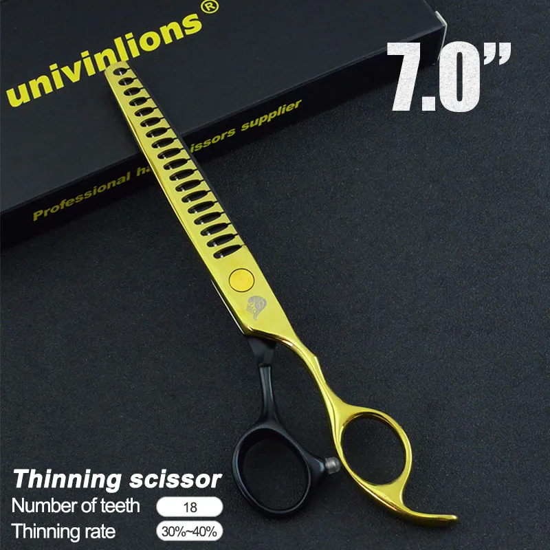 7 inch Pet Dog Cat Hair Clippers Gromming Scissors Thinning Shark Teeth Tools Stainless Steel | Красота и здоровье