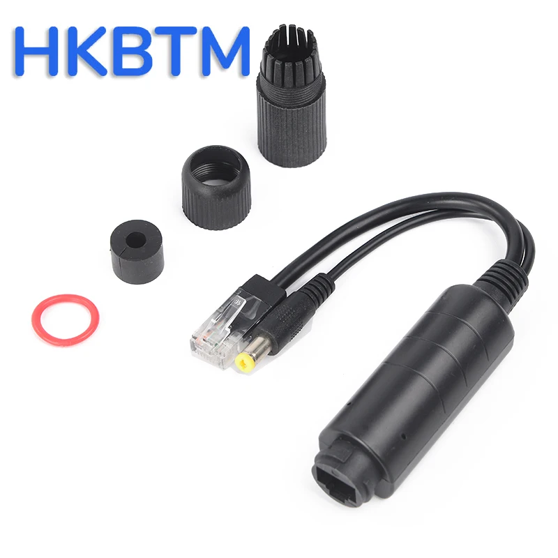 Сплиттер PoE DC 12 В IEEE 802.3af Мбит/с |