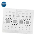 Трафарет для реболлинга AMAOE OV4 BGA, трафарет для оловянного припоя для OPPO K5, прививочная сетка RENO2 R17Pro, VIVO NEX, U10, X27Pro