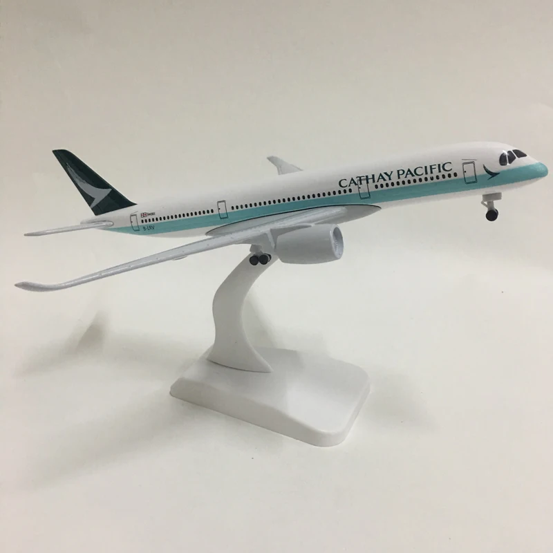 Модель самолета летательного аппарата 20 см ctay Pacific модель Аэробус A350 Литые