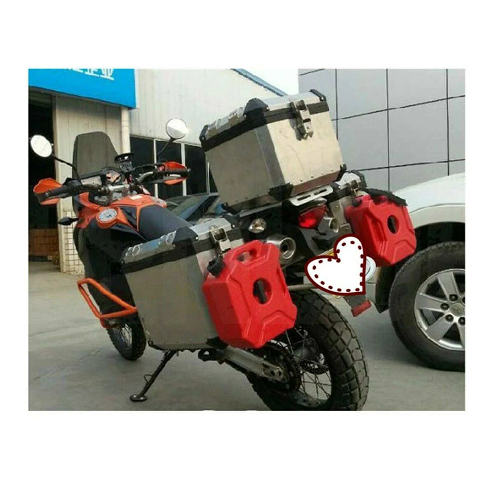 Мотоцикл Портативный UTV с креплением Jerry Can антистатический топливный бак газовый