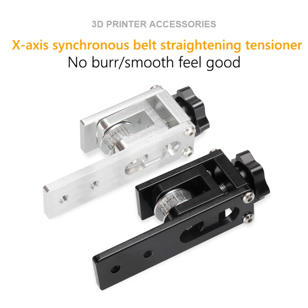 

2020 X Axis Timing Belt Stretch Tensioner Aluminum for Creality Ender 3/3 Pro CR10/10S CR10 S5 Tronxy X3 3D Printer Parts 6mm