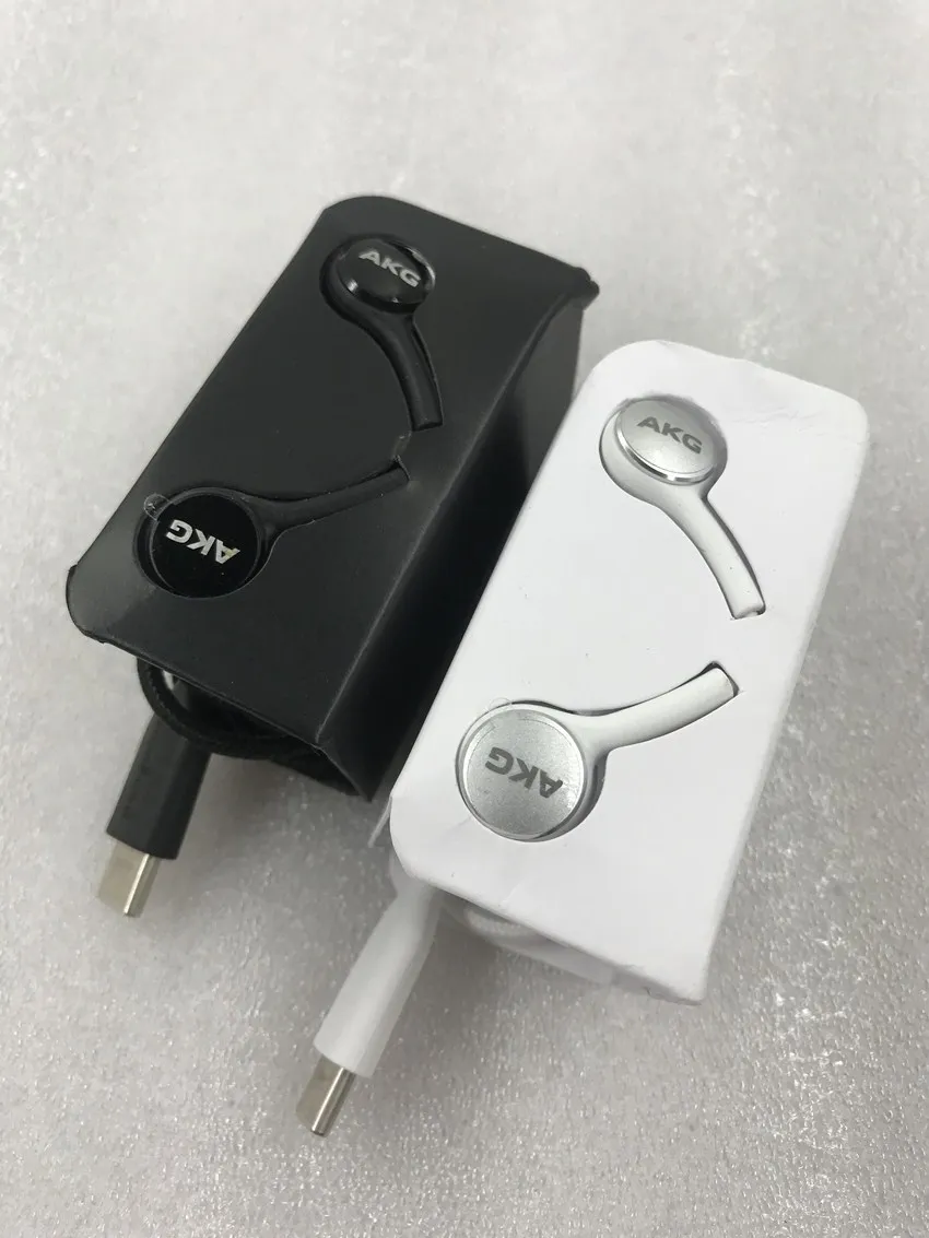 Оригинальные цифровые Hi-Fi наушники Samsung AKG DAC USB TYPE C с микрофоном/пультом
