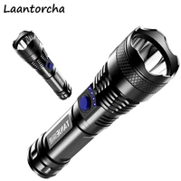 high power led flashlights usb rechargeable flashlight 3 switch mode ultra bright torch outdoor camping powerful flashlight