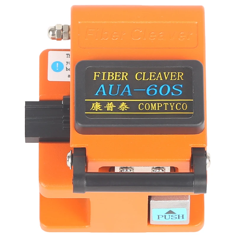 

AUA-60S Fiber Cleaver Cutting Fiber Knife FTTH Fiber Cable Cutter Knife Fiber Cleaver Tool Cold Contact Dedicated Metal
