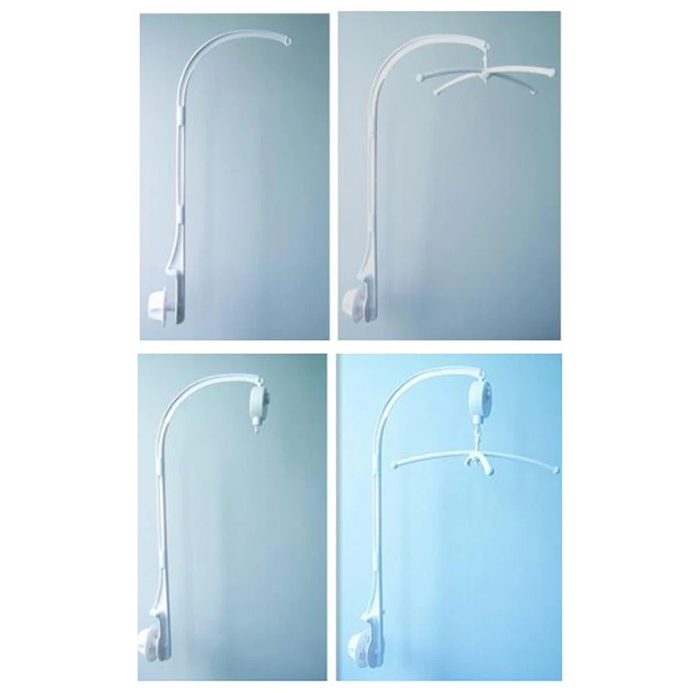 Кровать Держатель колокольчика зажим кроватка мобильного подарок смешные