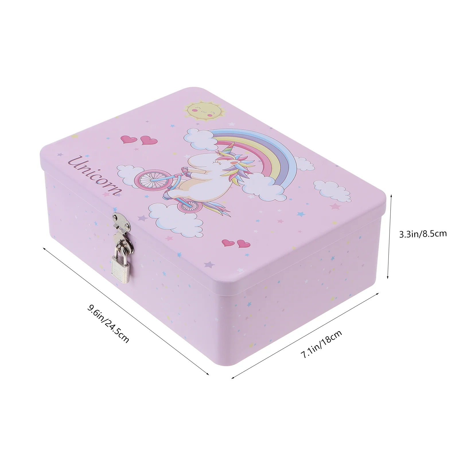 1 Set of Retro Style Storage Box Durable Tinplate Case for Kitchen Home | Дом и сад