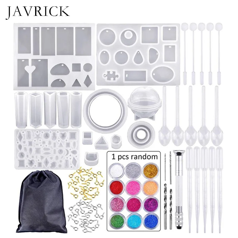 1 Набор силиконовая форма для украшений из эпоксидной смолы|Инструменты и