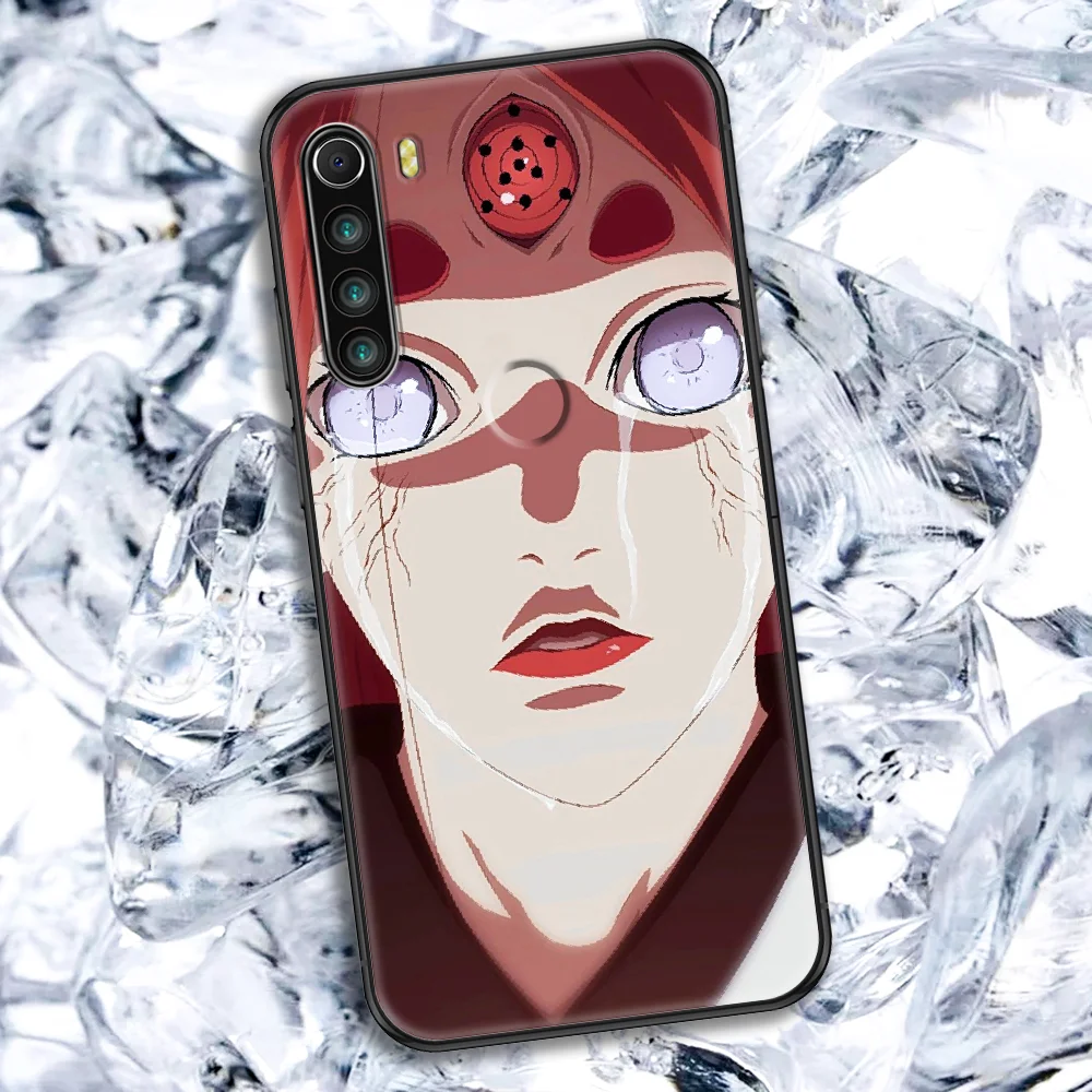 Чехол для телефона Ahegao INS ootuuki-Kaguya Xiaomi Redmi Note 7 8 9 10 7A 8T 9A 9T 9S 10S Pro чехол с черным