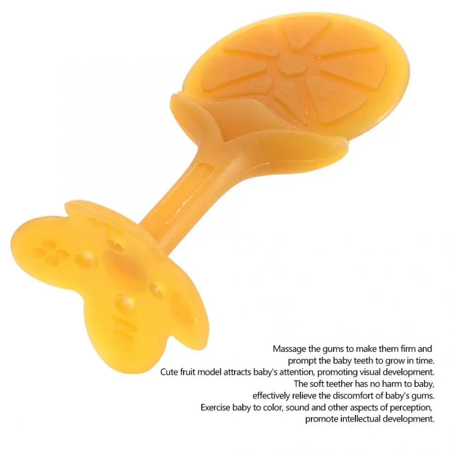 Детские Прорезыватели для зубов антибактериальные силиконовые прорезыватели