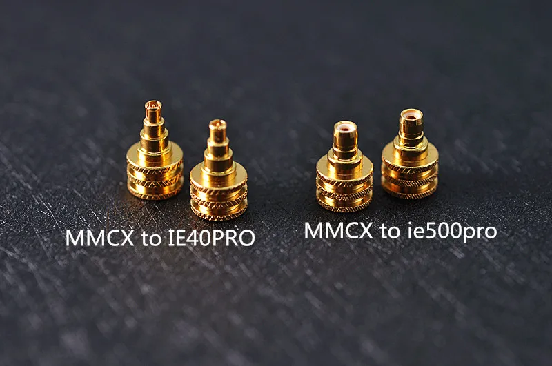 

MMCX to ie40pro MMCX to ie400 / 500pro conversion pin headphone cable plug-in