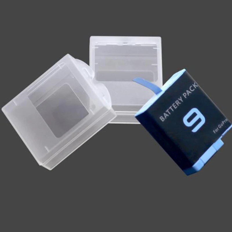 Чехол для аккумулятора Gopro 9 Защитный Контейнер хранения GoPro пластиковый чехол