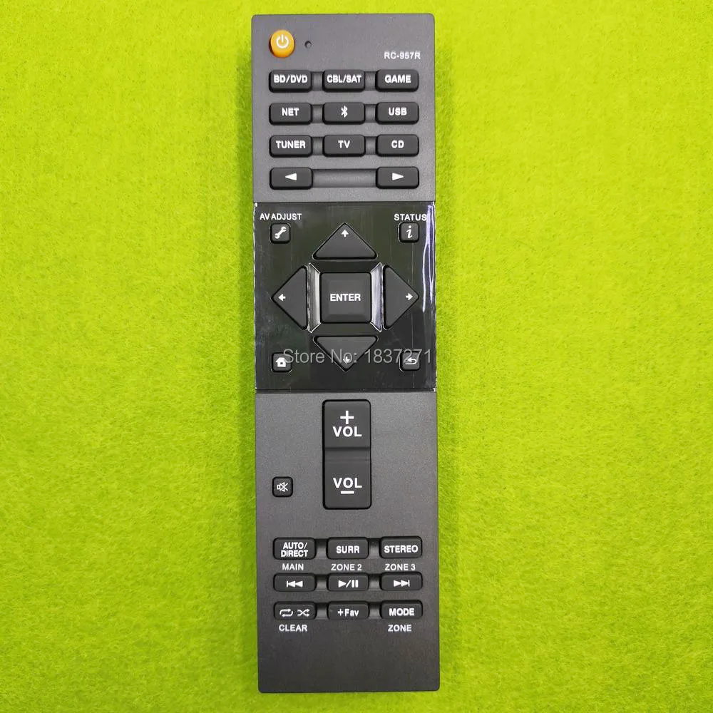 Пульт дистанционного управления Управление RC 957R для Pioneer VSX 932 933 LX303 832 LX102 LX503 LX302