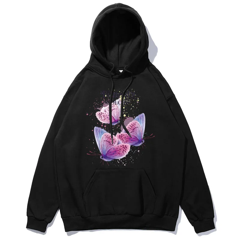 

Hoodies Sweatshirt Streetwear Cotton Couples Women Hoodie Sweatshirt Oversized Hoodie 2020 Women Clothing Kawaii Graphic Korean
