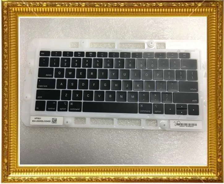 Новинка Оригинальная клавиатура A1932 колпачки для клавиш стандарт США Macbook Air 13