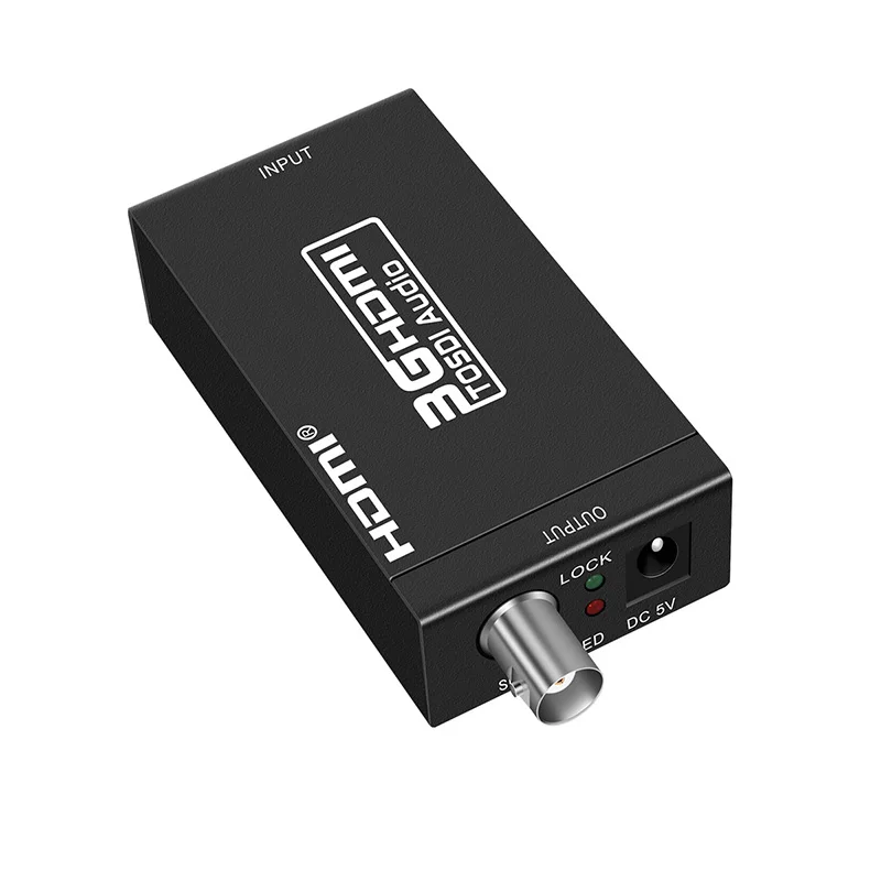 Преобразователь 3G HDMI в SDI Full HD 1080P BNC адаптер передачи сигнала конвертер для камеры