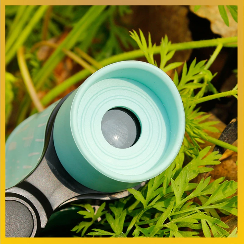 Professional 4X30mm Kids Binocular Telescope Children Educational Learning Bird Watching Folding Optics telescope | Инструменты