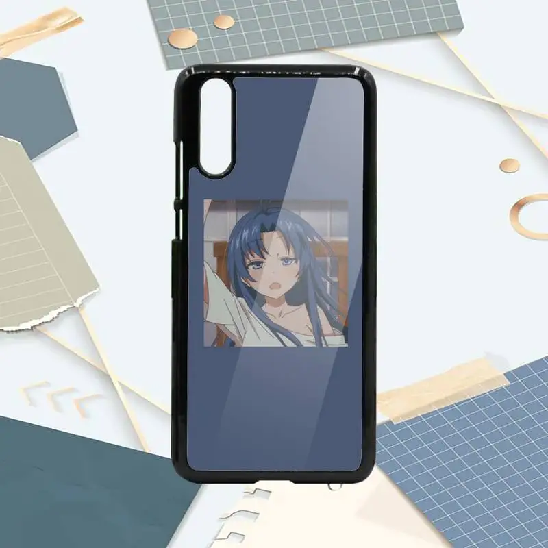 

Cute aesthetic anime girl Phone Case PC For Samsung galaxy S note 8 9 20 10 e lite2019 plus pro ultra