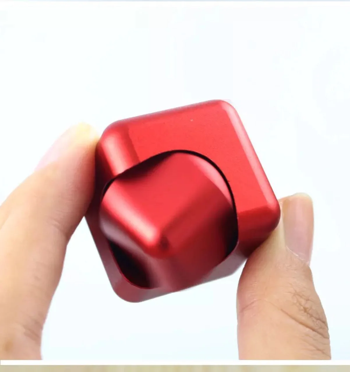 DPG-3 New Pressure - Reducing Finger Gyro Cool Rreative Gifts Novel Toys Metal Color Fun leisure Relieves Stress enlarge
