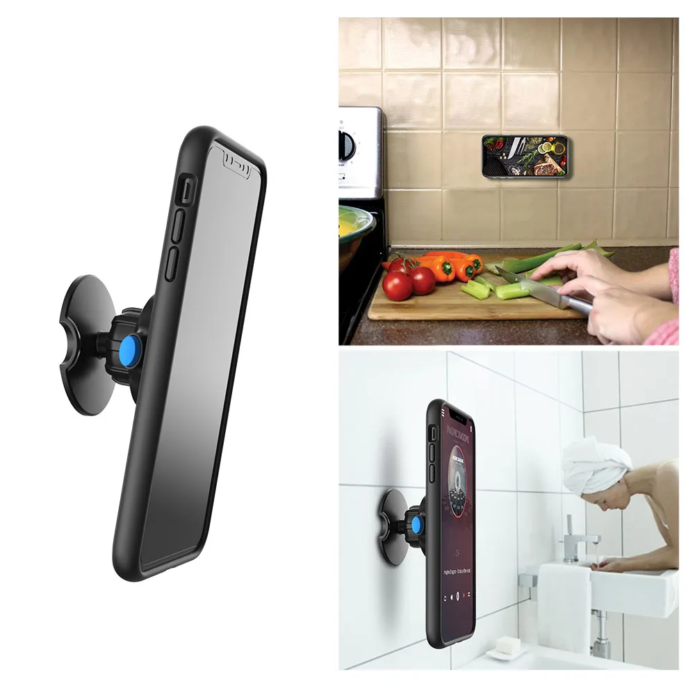 Универсальный держатель для телефона с быстрым креплением велосипедной стойки