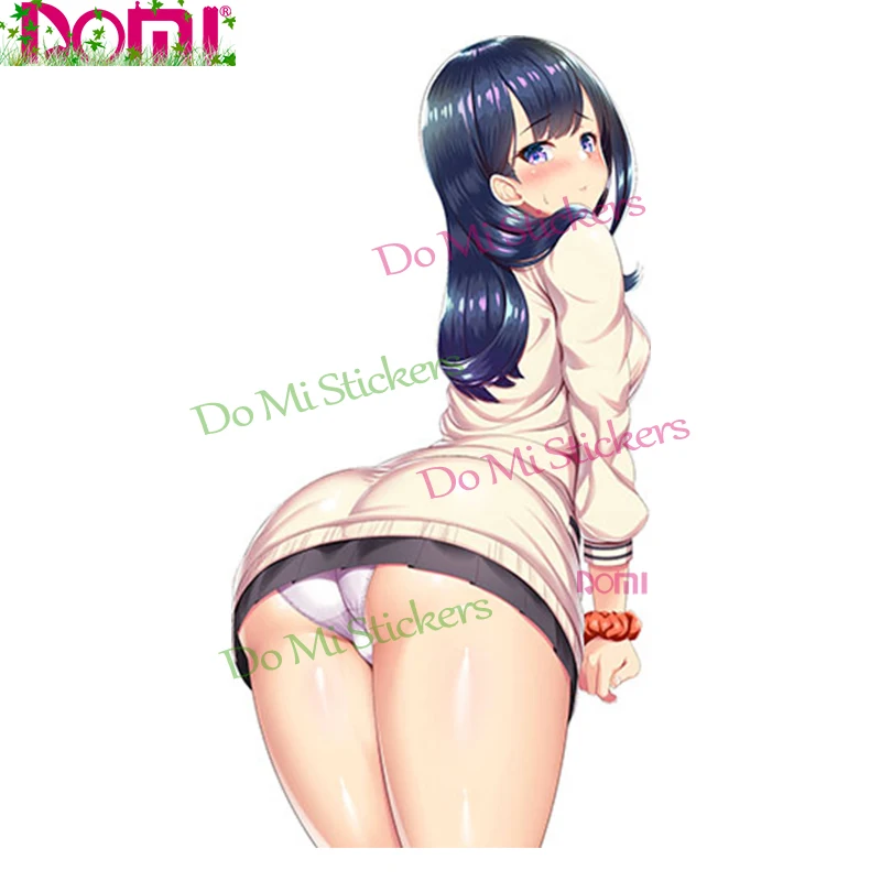 

Car Stickers Takarada Rikka Render Anime JDM Vinyl Car Decal Window Wiper Decal Styling Motocross Racing Laptop Trunk Wall