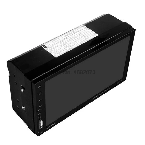От DHL или Fedex 5 шт. 2 din Автомобильный Радио 7 &quotсенсорный экран Экран автомобиля MP5