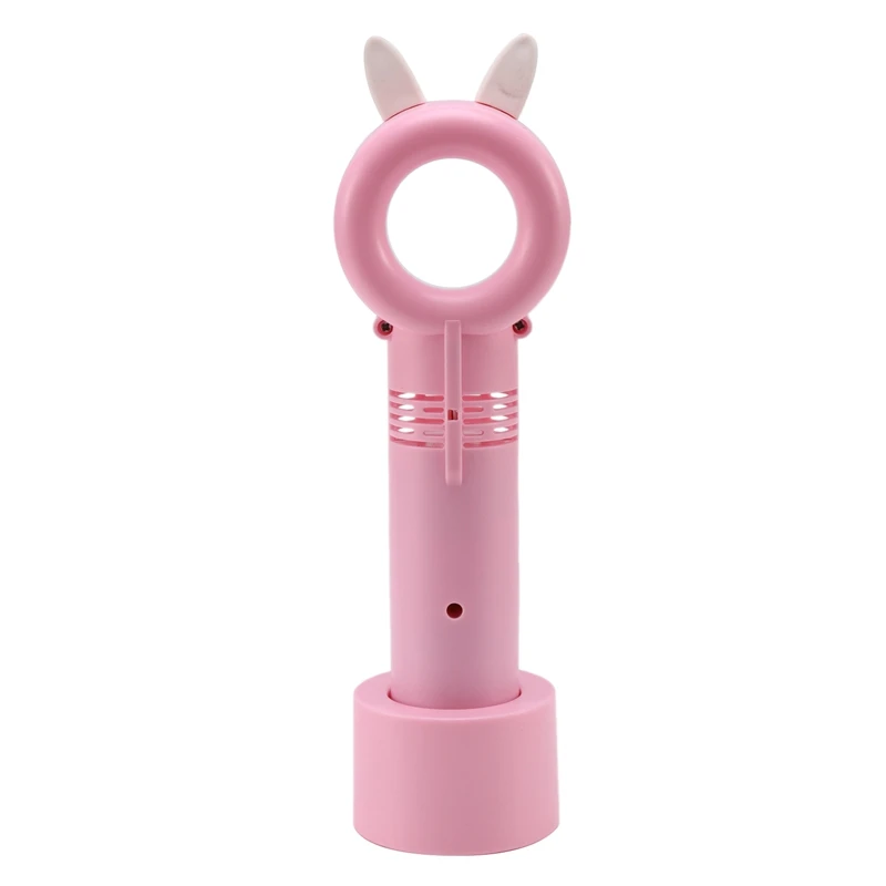 Перезаряжаемый через USB портативный безлопастный вентилятор ручной мини кулер