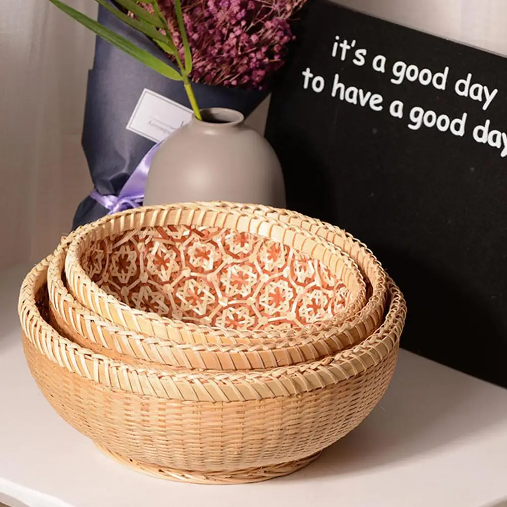 

3 шт., Бамбуковая емкость для хранения продуктов