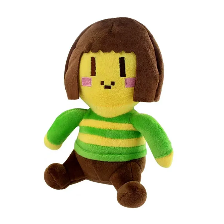 25 см Симпатичная плюшевая игрушка Undertale кукла Sans Frisk Chara мягкие Мультяшные игрушки